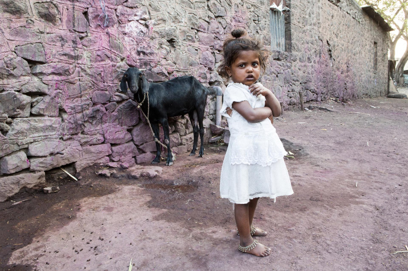 Slumarbeit in Bijapur in Indien. Die Arbeit der Jesuiten wird unterstützt von der Jesuitenmission aus Nürnberg, Deutschland. Die Fotos wurden aufgenommen von Christian Ender im März 2013